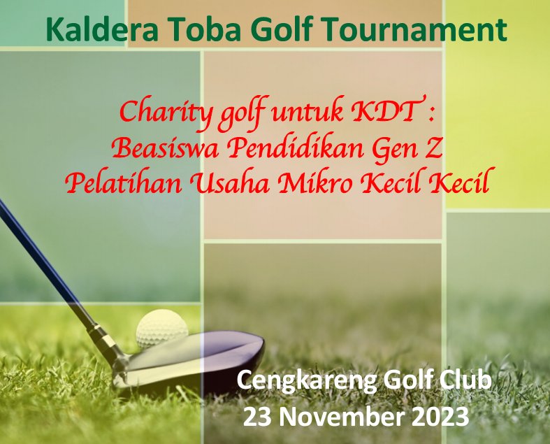 Kaldera Toba Golf Turnament